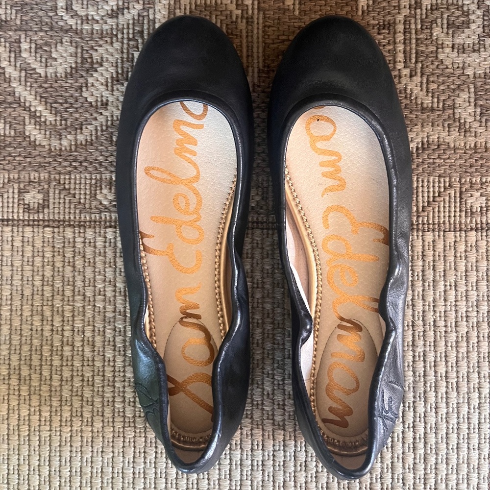 Sam Edelman Leather Flats